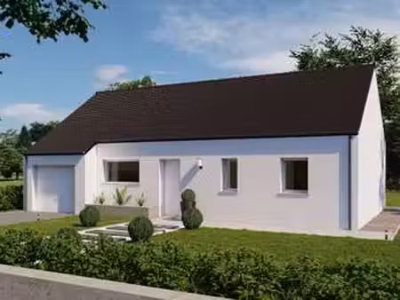 vente maison à pontivy (56300) : à vendre / 77m² pontivy