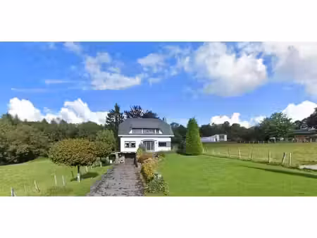 maison 4 ch. stavelot  jardin et véranda