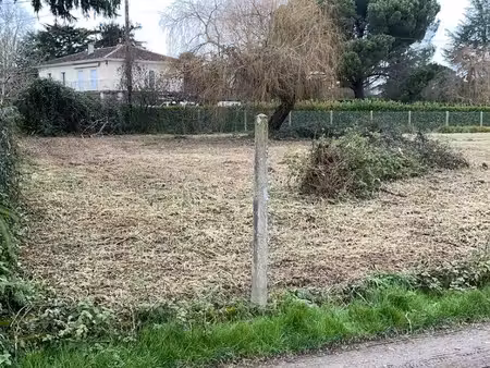 terrain à vendre