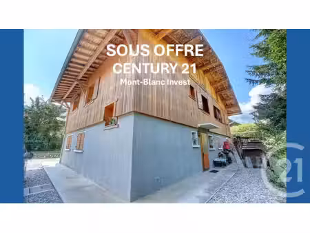 maison de luxe à vendre à servoz