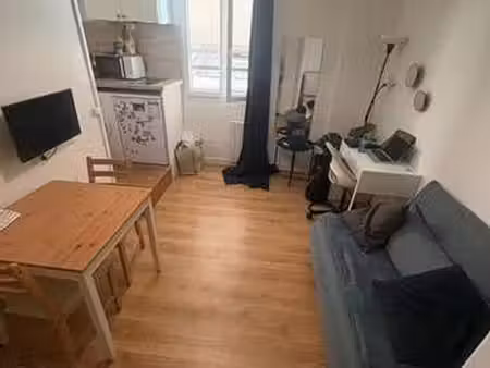 location appartement t1 meublé à paris 11e (75011) : à louer t1 meublé / 19m² paris 11e