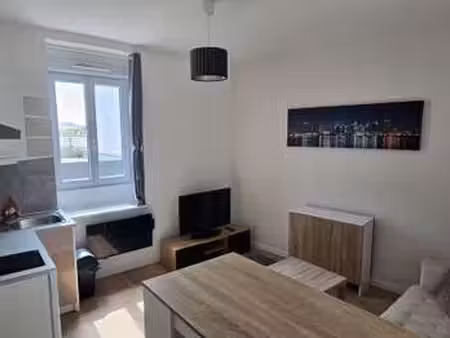 location appartement 2 pièces meublé à saint-brieuc centre ville  charner  ste thérèse (22