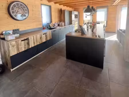 chalet avec piscine-spa-kota