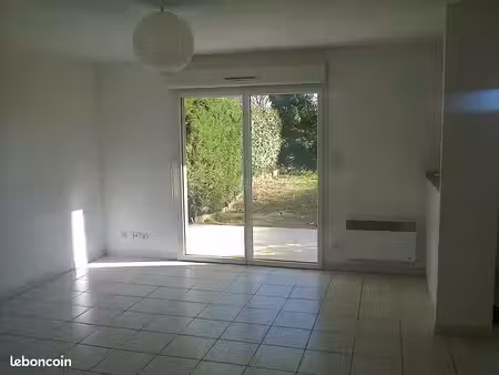 appartement t2 45 m2 avec jardin privatif
