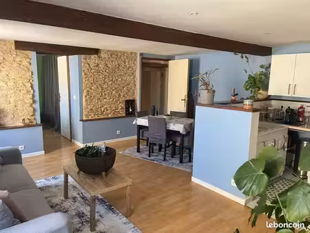 appartement t3 meublé centre ville montalieu proche cnpe bugey