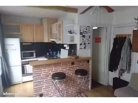 location appartement 2 pieces 26m² 1050 euros