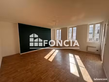 appartement 3 pièces 75 m²