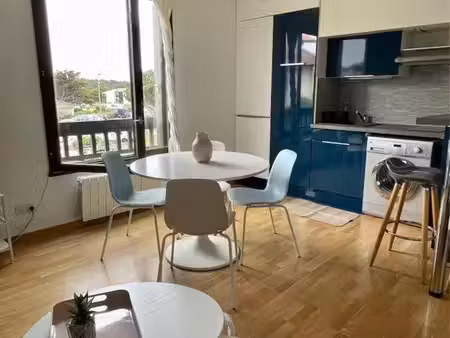 appartement meublé t1 moderne à l’océan