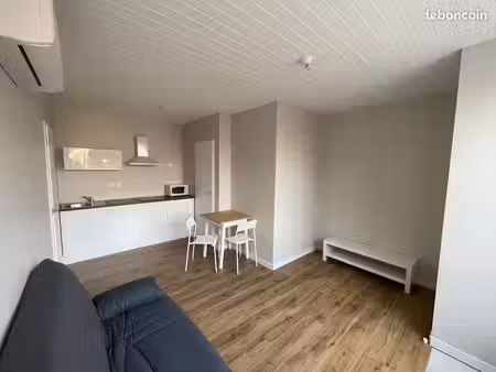 studio meublé