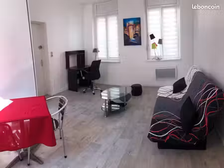 direct studio 23m2 centre ville
