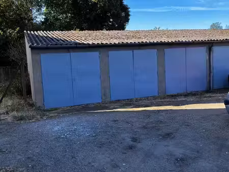 garage surveillé