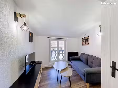 duplex meublé rénové en hyper centre