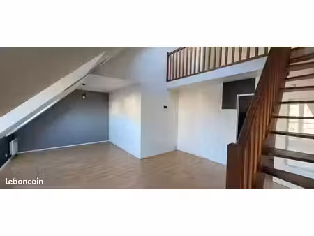 duplex 2 pièces 49 m²