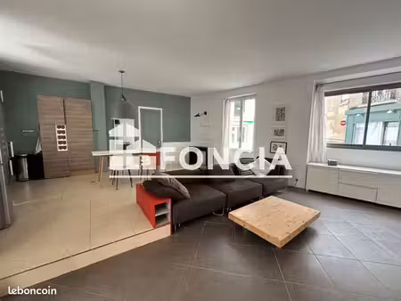 appartement 3 pièces 89 m²