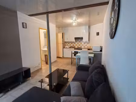 location appartement meublé 38m2