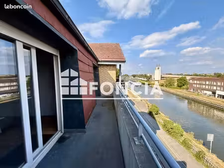appartement 2 pièces 44 m²