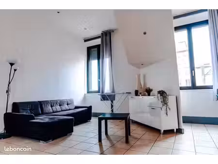 appartement meublé t3 84m² villeurbanne