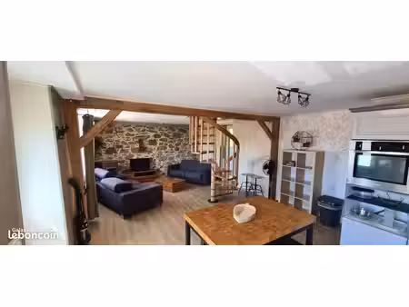 maison 70m2 / 2 chambres / meublée