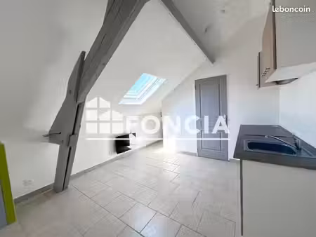 appartement 1 pièce 19 m²