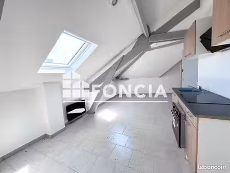 appartement 2 pièces 37 m²