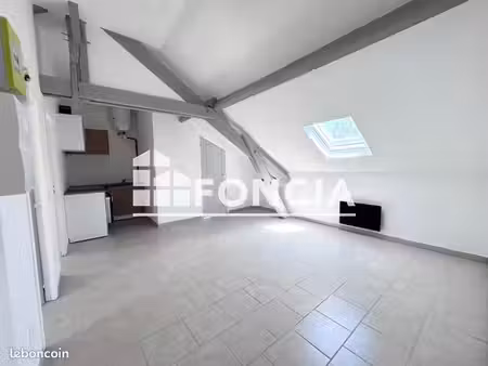 appartement 2 pièces 38 m²