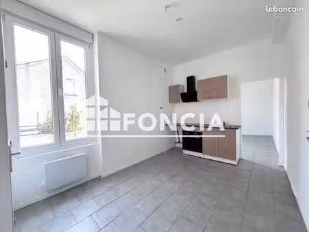 appartement 3 pièces 35 m²