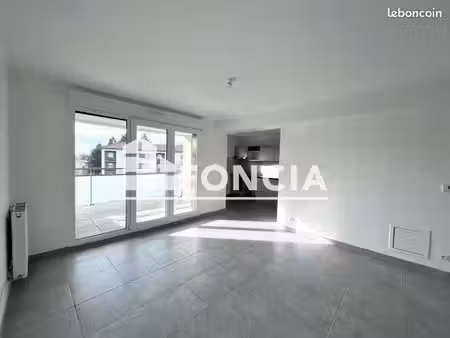 appartement 3 pièces 65 m²