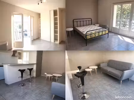 t2 42m2 avec balcon