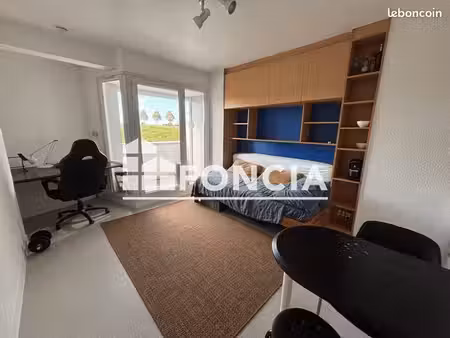 studio 1 pièce 19 m²