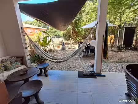 t2 non meublé avec jardin
