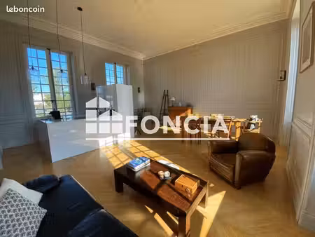 duplex 4 pièces 104 m²