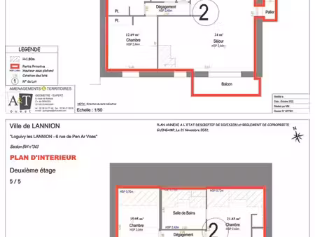 appartement t6 à louer à l'année  avec jardin et parking