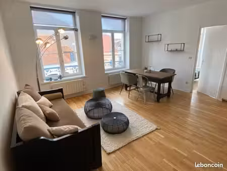 location t2 vieux lille meublé
