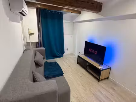 studio meublé au panier