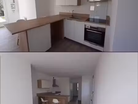 appartement t2 (33 m2) rez de jardin  entièrement rénové  quartier des dunes
