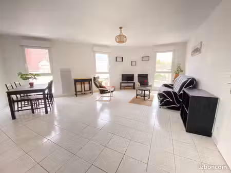 loue appartement t3 meublé excellent état ; saint denis en val (orléans sud)