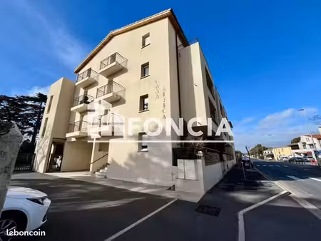 appartement 2 pièces 39 m²