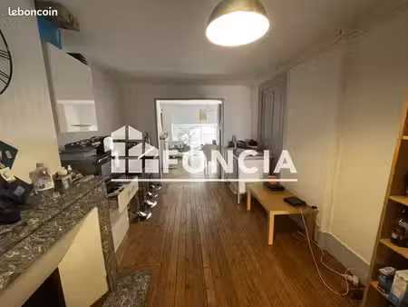 appartement 3 pièces 64 m²