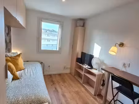 studio fonctionnel et chaleureux proche du parc grandmont