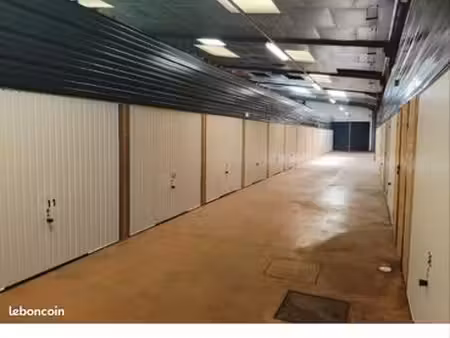 location box  garage  garde meuble