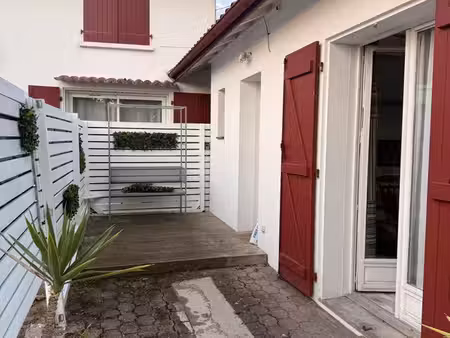 maison meublée 30m² + mezzanines - anglet 5 cantons - visite express