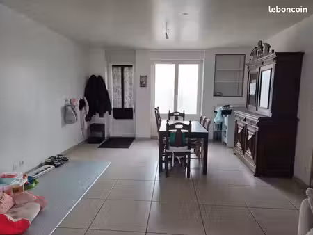maison de ville cloyes les 3 rivières t4 avec dépendances