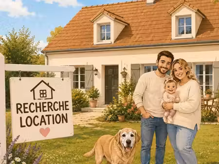 recherche maison à louer – 3/4 chambres – 1 250 cc max – sud-ouest toulouse
