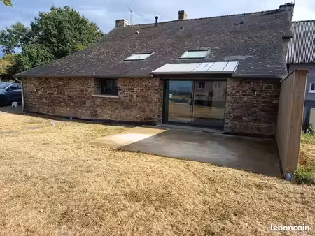 maison en pierres rénovée