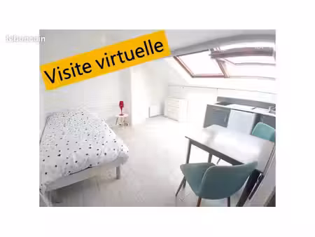 studio 1 pièce 18 m²