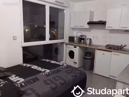 appartement 1 pièce 21 m²