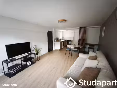 appartement 2 pièces 40 m²
