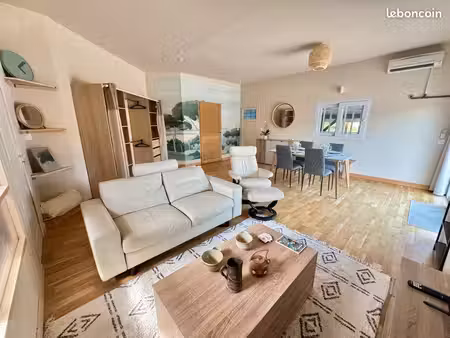 maison meublée 63m2 avec jardin au calme proche dax