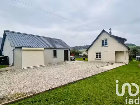 vente maison 4 pièces 102 m² saint-vaast-d’équiqueville (76510)