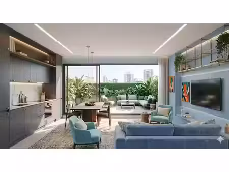 vente appartement 2 pièces 47 m² à marcq-en-baroeul (59700)  262 000 €